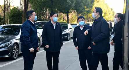 省委常委、苏州市委书记蓝绍敏来到开云·官方页网站登录入口-开云(中国)调研